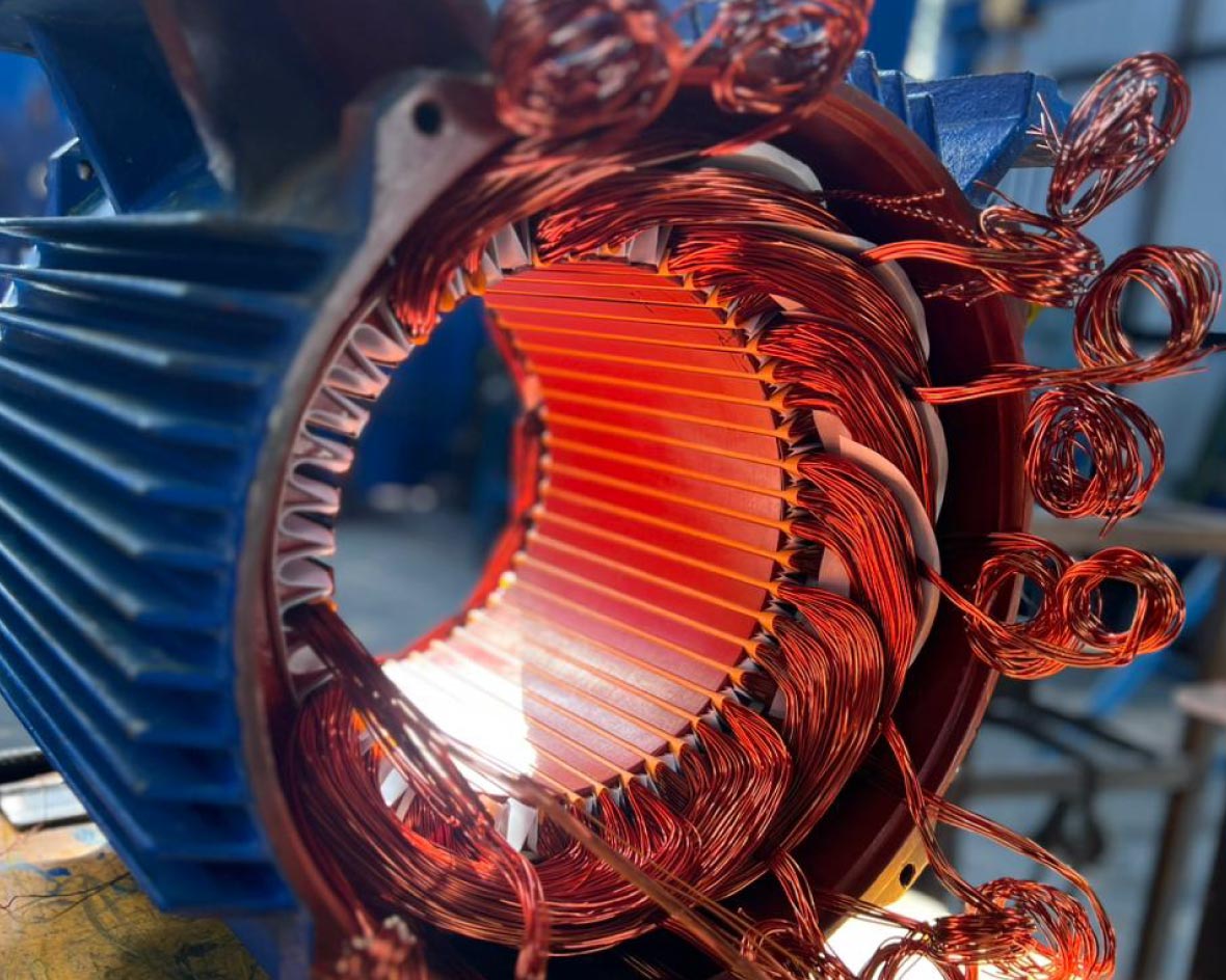 Mantenimiento industrial, motores eléctricos y automatización para mejorar la productividad