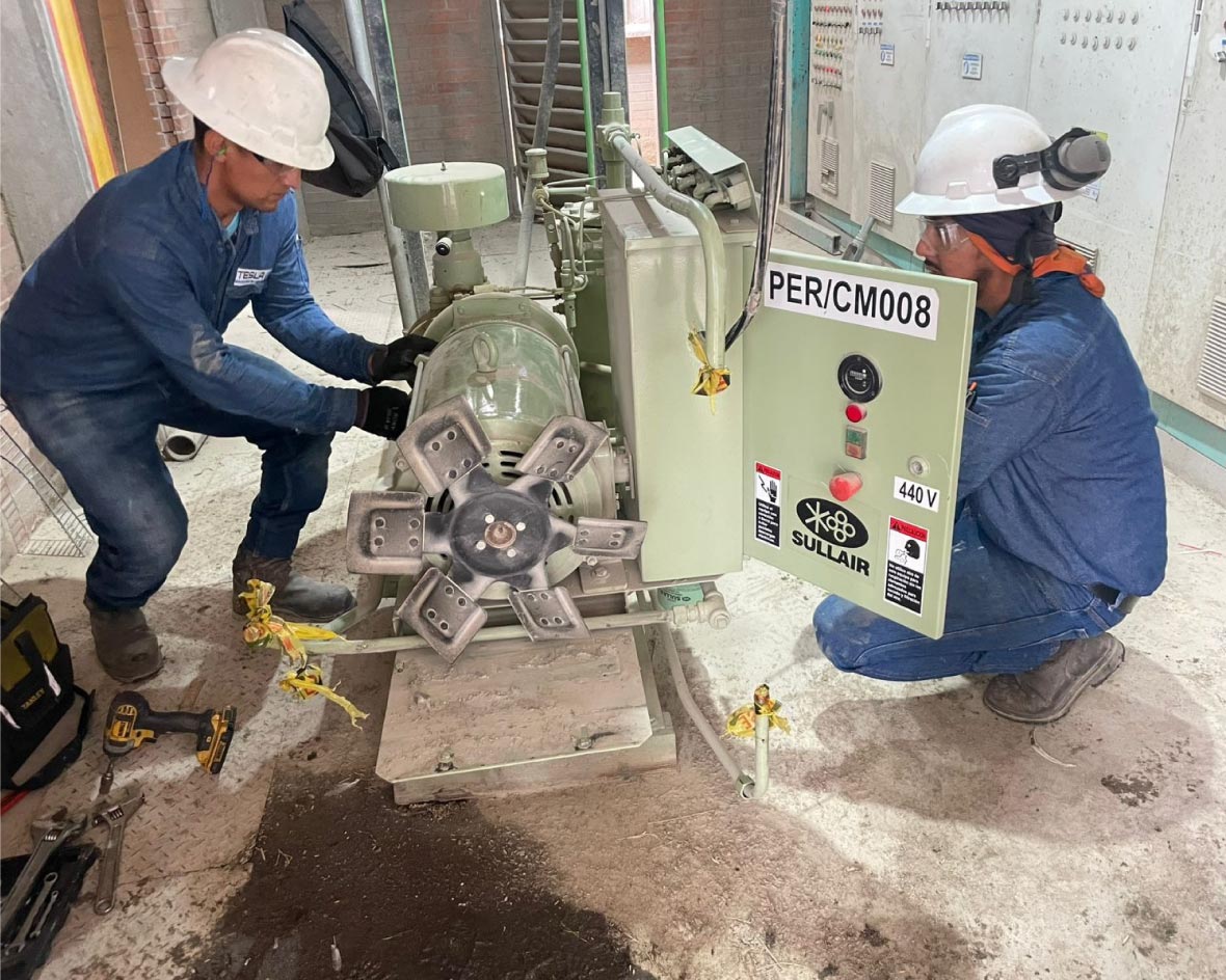 Sistemas eléctricos y automatización industrial