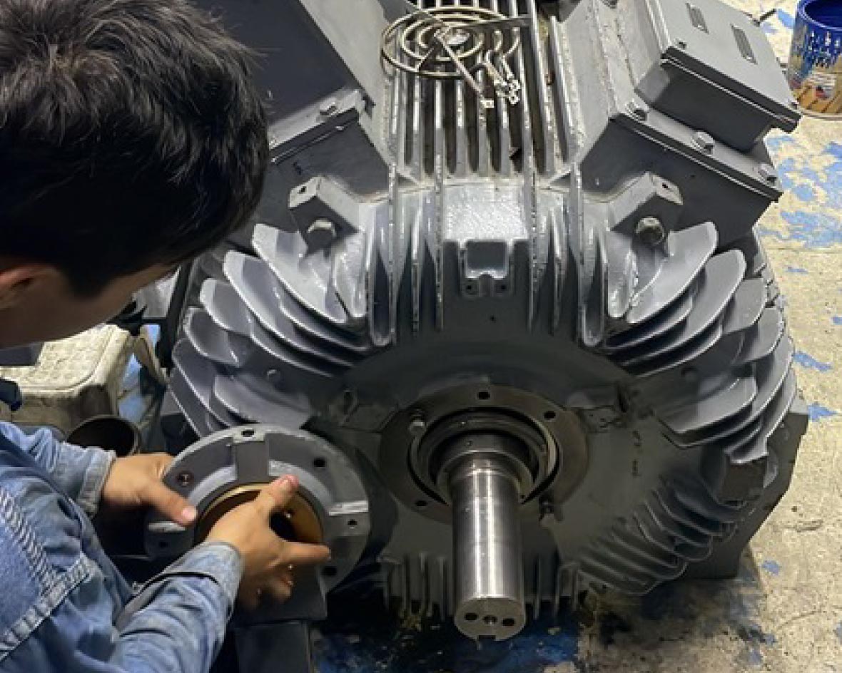 Mantenimiento preventivo de motores eléctricos para reducir fallas y paradas industriales Meta descripción: